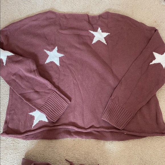 Vs pink campus joggers off shoulder sweater slim fit collegiate pants Lg rare - Picture 6 of 14